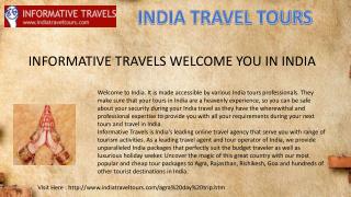 Travel India – An Incredible Tourist Destination for Global Tourists