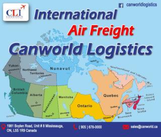 International Air Freight Company in Canada