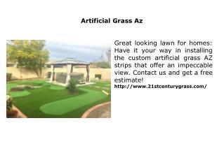 Artificial Grass Az