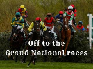 Off to the Grand National races