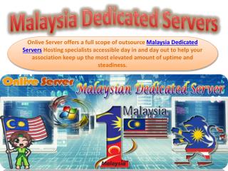 Malaysia VPS Servers