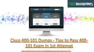 Cisco 400-101 Exam Dumps Question Answers Updated Apr 2017