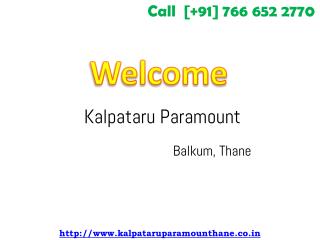 Kalpataru Paramount Thane New Launch Balkum Thane Mumbai