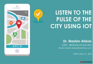 Listen to the Pulse of the City