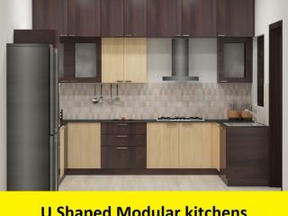 U Shaped Kitchen Cabinet Designs