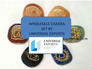 Wholesale Chakra Sets by Alakik