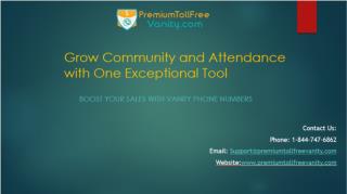 Grow Community and Attendance with One Exceptional Tool