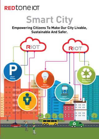 REDtone IOT (RIOT) Smart City - SmartCitizen Application