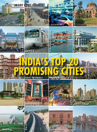 India's top 20 most promising cities