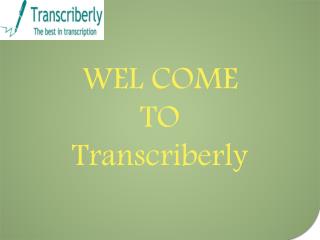 Medical Transcription Business | Transcriberly