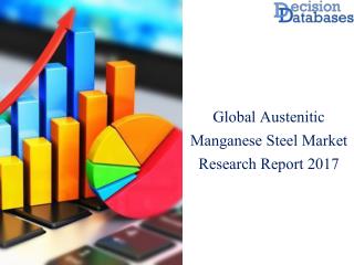 Austenitic Manganese Steel Market: Industry Manufacturers Analysis and Forecasts 2017