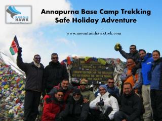 Popular Annapurna Trekking Tourist Place in Nepal