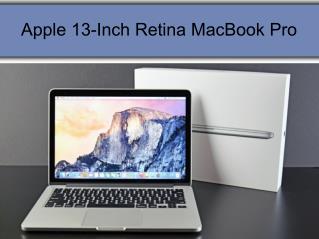 Apple 13 inch retina Mac book pro