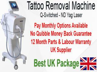 Multi Colour Tattoo Removal & Tattoo Removal Laser Machine Marshall's