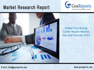 Global Tunnel Boring Machine Cutter Market Research Report 2021