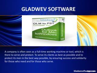 free olm to pst converter pro