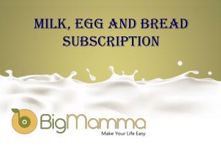 dairy milk online shop and buy bread online