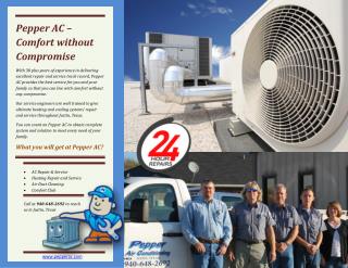 Air conditioning repair justin texas