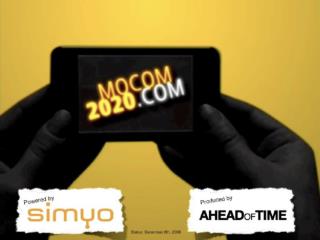 MOCOM 2020 - The future of mobile - Project Preview