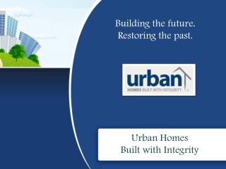 Urban Homes is a Leading, Registered Master Builders in Hamilton
