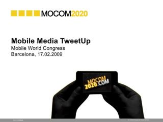 MOCOM 2020: The Future of Mobile