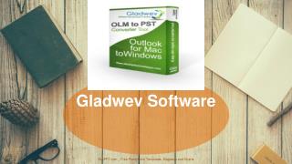 Best OLM to PST Converter free Dowload
