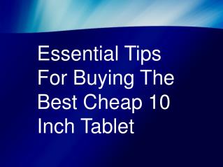 Shop Best 10 Inch Tablet