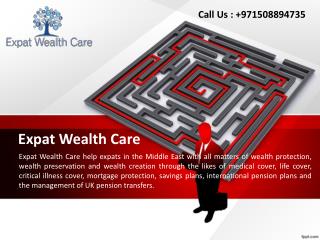 Investment, Pension Plans in Dubai, UAE and Abu Dhabi