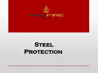 Steel Protection from Fire