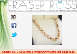 Buy Gold Chains For Men & Women