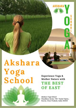 Yoga Courses in India