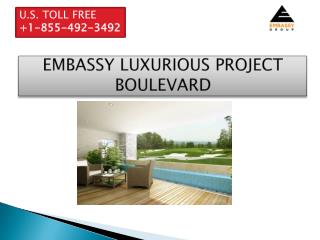 embassy boulevard villa price