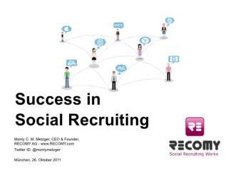 Success in Social Recruiting