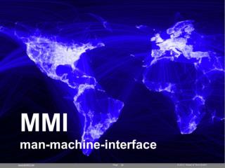 Man Machine Interface: How we interact with Digital Devices?