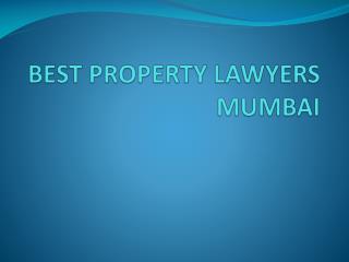 Best property lawyers mumbai