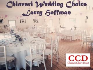 Chiavari Wedding Chairs Larry Hoffman