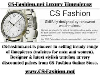 Cs-fashion.net - Buy watches at very discounted prices from CS Fashion Online Store