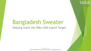 Bangladesh Sweater- The demands with regards to Bangladeshi sweaters are expanding step by step