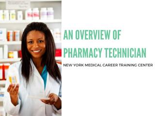 Duties Of a Pharmacy Technician