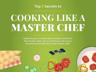 Top 5 Secrets to Cooking Like a Master Chef