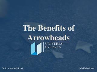 The Benefits of Arrowheads Jewellery -Alakik
