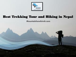 Best Trekking Tour and Hiking in Nepal