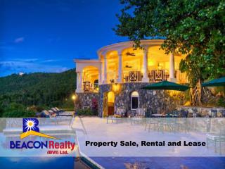 Luxury Homes and Villas for Sale in the British Virgin Islands.