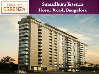 Lavish Homes at Sumadhura Essenza | Bangalore - Call: ( 91) 7289089451