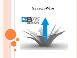 Search-Wire Provides Best Real Estate Leads