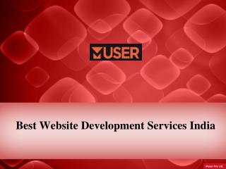 Best Website Development Services India