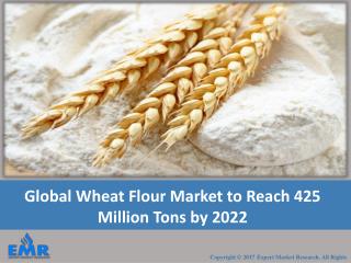 Wheat Flour Market | Share | Size | Industry Report 2017-2022