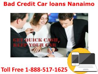 Bad credit Car loans Nanaimo