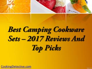 Best Camping Cookware
