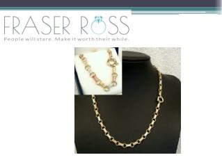 Stylish Gold Necklaces for Sale